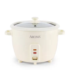 Aroma 16 Cup Rice Cooker with Pop Up Steam Tray