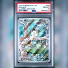 Pokémon TCG Meowth Phantasmal Flames Card 106/094 PSA 10 Illustration Rare
