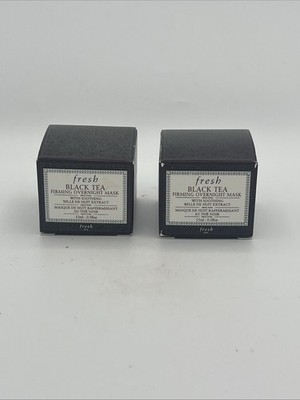 Fresh Black Tea Firming Overnight Mask - Set X2 - 15ml/0.5floz