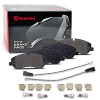 Brembo BremsbelÄGe Bremsbelagsatz Vorne Passend FüR Ford Transit Custom V362