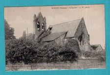 Roiffé: The Church "Saint Martin" / postcard - postcard /