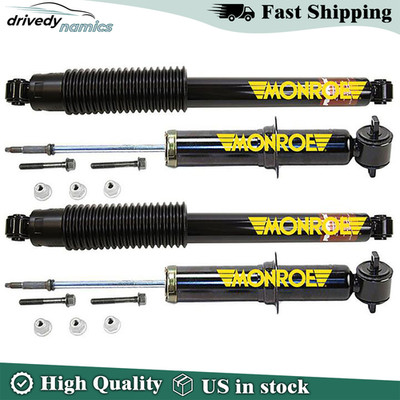 Fits Chevrolet Avalache 07-13 Monroe New Replacement Front & Rear Shock Kit