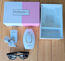 HeySilkySkin IPL Laser Hair Removal Handset Silky Skin Laser  P. Cord Included
