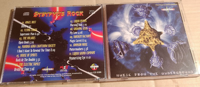 Various   Sysyphus-Vol 6-Music From The Underground     -     CD   -   (JGD1196)