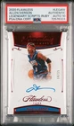 2020-21 Panini Flawless Basketball Allen Iverson Scripts Ruby Auto 14/15 PSA 10