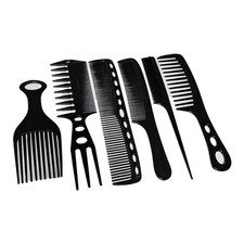 Haar Kamm 6er-Set Unisex