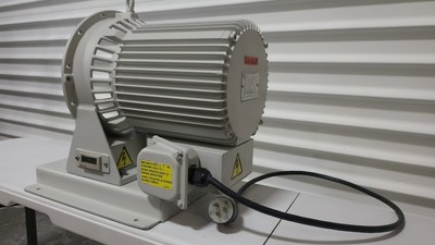 #ad Anest Iwata ISP500 Dry Scroll Pump DUAL VOLTAGE MOTOR with New Bearings $790.00