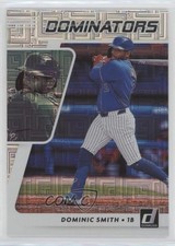 2021 Panini Donruss Dominators Vector Dominic Smith #DOM11 03rx