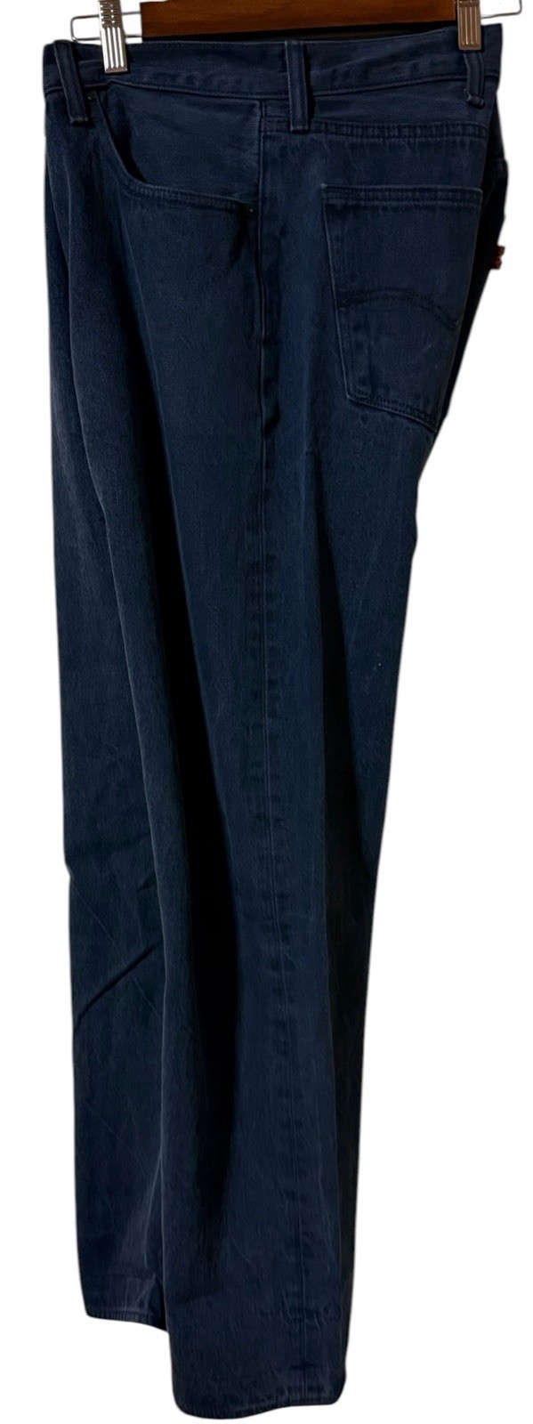 Levis 501 Black Label Original Fit Button Fly Mens Jeans 40x34