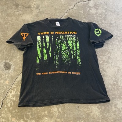 Type O Negative 1995 We Are Suspended in Dusk T-Shirt Blue Grape XL