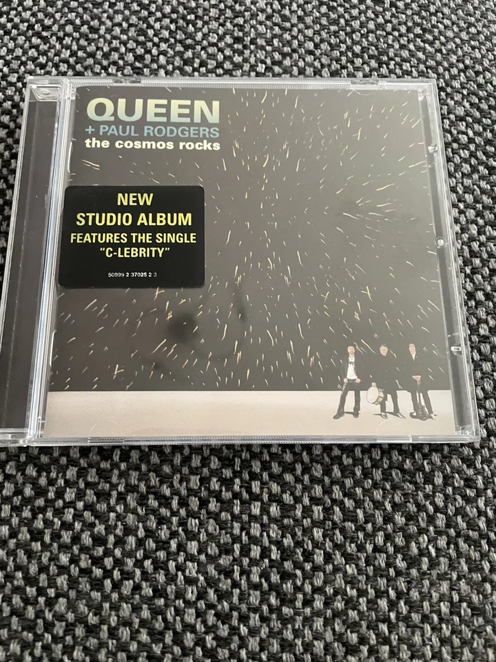 Queen  + Paul Rodgers - THE COSMOS ROCKS - CD Neu!