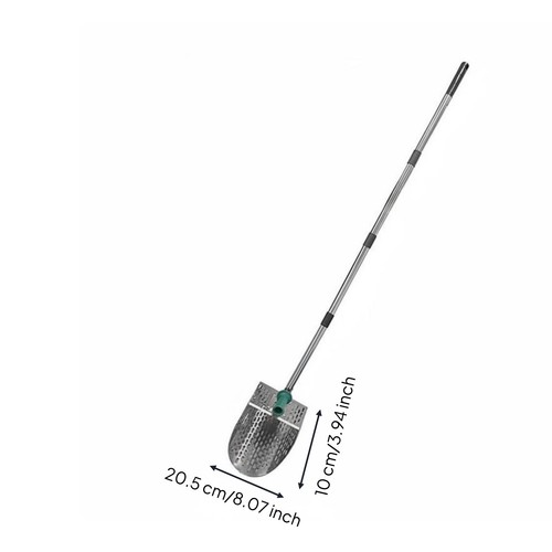 Tooth Sand Rake Detachable Design Stainless Steel Beach Sifter - Picture 9 of 16