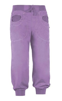 E9 Remix Women Pant  3/4-lange Damenhose  Kletterhose   Boulderhose   wisteria
