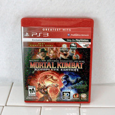 WB Games Mortal Kombat Komplete Edition Greatest Hits (PS3) Fighting M