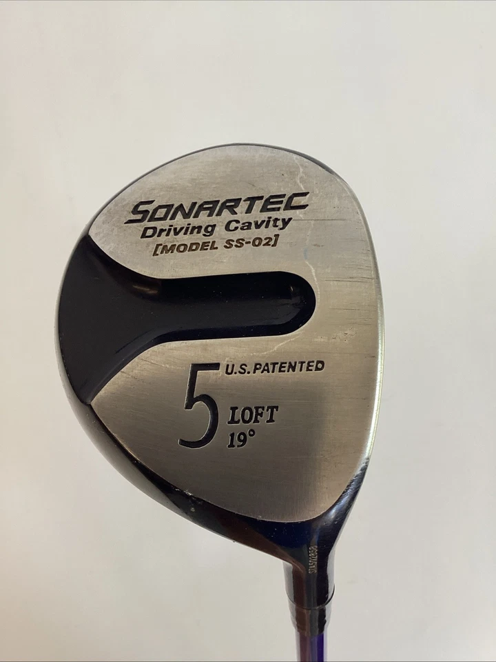 Sonartec SS-02 Fairway 5 Wood 19* Graphite Design Purple Ice Regular Shaft - Image 2 of 4