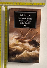 HERMAN MELVILLE BENITO CERENO DANIEL ORME BILLY BUDD OSCAR CLASSICI MONDADORI +S