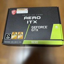 MSI GeForce GTX 1630 OC AERO ITX 4GB GDDR6 PC...