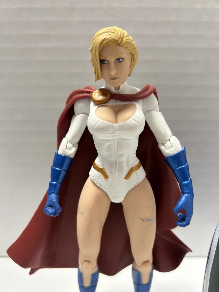DC Collectibles World's Finest Power Girl & Huntress Action Figures - Image 3 of 4