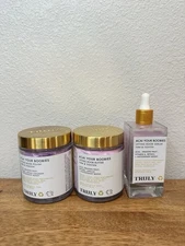 Set of 3 Truly Beauty Acai Your Boobies Polish Butter Serum Tighten and Glow
