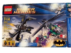 LEGO 6863 Super Heroes Batman II Batwing Battle Over Gotham City Gooncopter