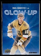 2025-26 Upper Deck Series 2 Hockey Glow-Up #GU-22 Pavel Dorofeyev