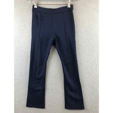 Tory Burch Navy Blue Flare Leggings XS Pants Women's Stretch Fit