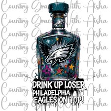 Sublimation Print Eagles Football Ready To Press Paper Ink Heat Transfer