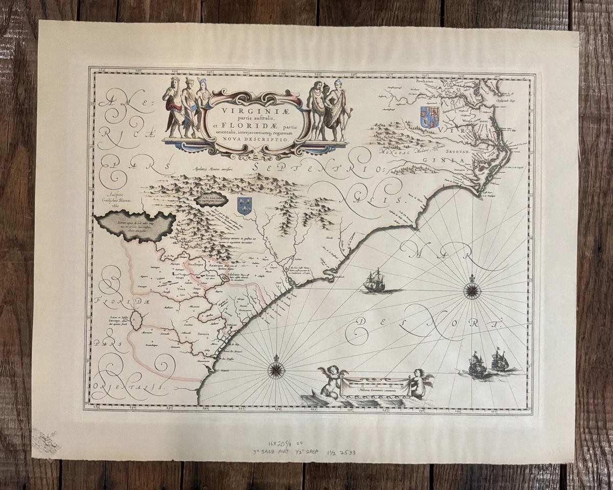 blaeu map products for sale | eBay