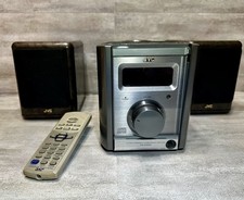 JVC FS-5000 Ultra Compact Component System CD Radio TESTED WORKS