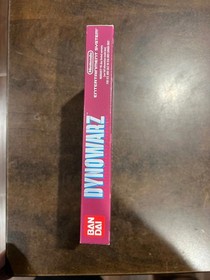 Dynowarz Nintendo NES Complete CIB - MINTY!!