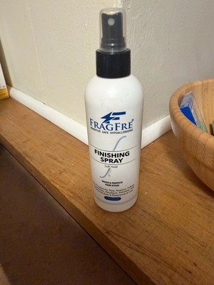 FRAGFRE Finishing Spray Soft Hold Hypoallergenic 8 fl oz