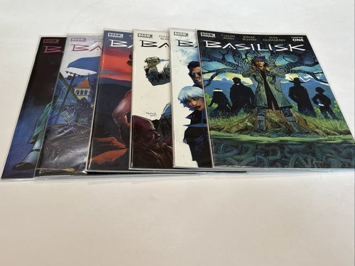 Basilisk #1-6 Boom! Studios Comics 2021  Cullen Bunn NM