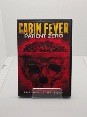 Cabin Fever : Patient Zero DVD Used Tested & Worked Ryan Donowho Brando Eaton