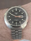 Vintage '70 Seiko Sports Diver 6119-7163 "Sushi" 70M Watch, Orig. Band, Gorgeous
