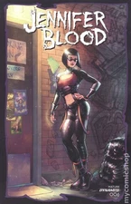 Jennifer Blood #6N Hetrick Street Style Variant NM 2022 Stock Image