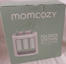Momcozy Squeeze Station,Baby Food Maker & Pouch Filler for Homemade Baby Puree