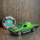 Vintage 1970 Hot Wheels HW Redline Seasider Green + Button (No Boat) USA
