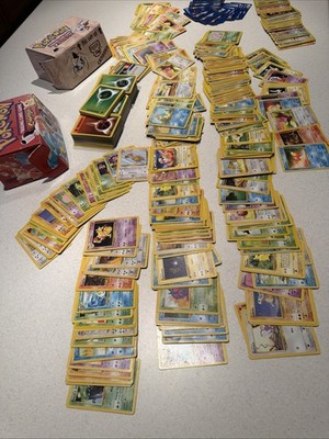 Pokémon Vintage 1999-2002 Giant Lot w/ 2 Boxes - 725+ Read Description