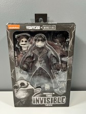 NECA Teenage Mutant Ninja Turtles Donatello The Invisible Man Universal Monsters