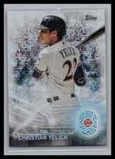 2020 Topps Baseball  #T2030-5 Christian Yelich Topps 2030 Milwaukee Brewers