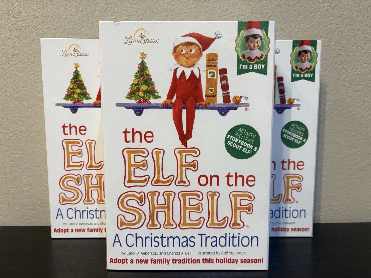 キッズ・ファミリー Elf on the Shelf A Christmas Tradition Amazon