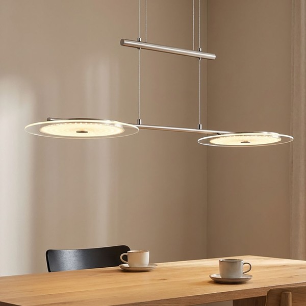 Pendelleuchte HäNgelampe Esszimmerlampe HöHe Verstellbar Led KüChenlampe H 150Cm-image