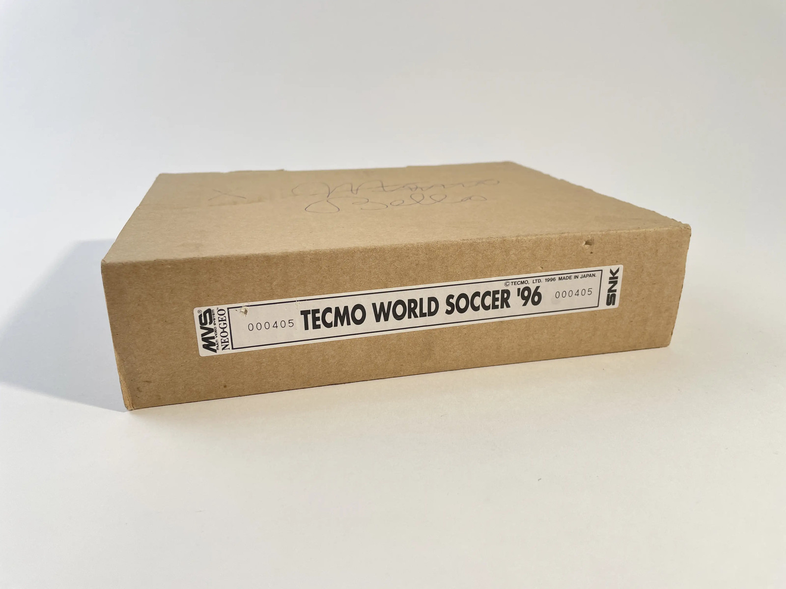 Neo Geo MVS Tecmo World Soccer '96 EUR Très Bon état #1
