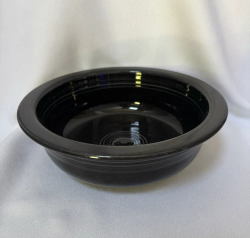 Fiesta *Classic* Retired Black Post 86 *1 Quart Bowl* 8¼" 40 oz.  *Nice*