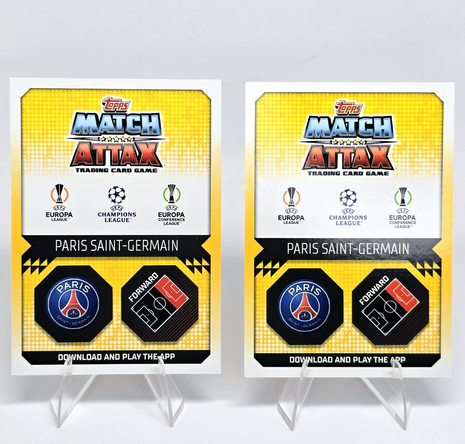 2 Lionel Messi Topps Match Attax MatchWinner Paris Saint-Germain Argentina FIFA  view 2