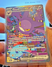 Team Rocket's Crobat ex 234/182 Sv10 Destined Rivals Ultra Rare Holo Full Art on eBay