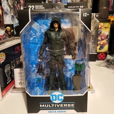 McFarlane Toys DC Multiverse Green Arrow CW Arrow Action Figure - Read