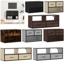 Fernsehschrank Fernsehtisch Medienschrank Wand TV Schrank Metallgestell Lowboard