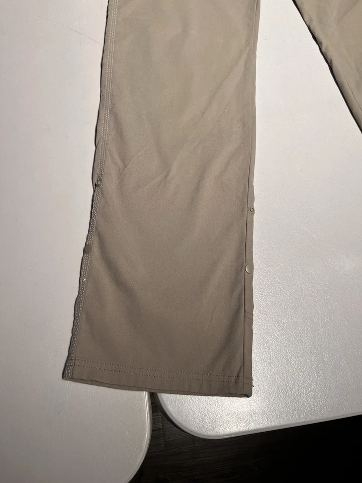 Брюки мужские Prana 33x34 Zion коричневые эластичные для походов на открытом воздухе нейлоновые 33,5 по внутреннему шву - Изображение 4 из 4