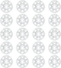 20Pcs Car Heat Shield Clips Exhaust Heat Shield Clips Underbody Heat Shield Fast